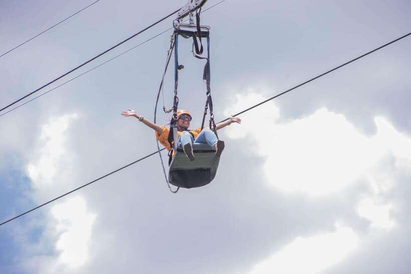 Pokhara: Experience The World's Steepest Zipline - ZipFlyer Nepal: the 56-degree drop that changes how you think about ziplines