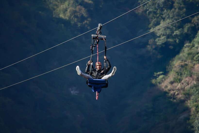 Pokhara: Experience The World's Steepest Zipline - Dual side-by-side riding: why it feels more fun than a solo line