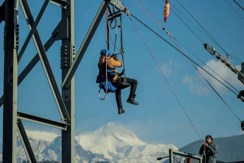 Pokhara: Experience The World's Steepest Zipline - Speed, safety, and the staff who keep it controlled