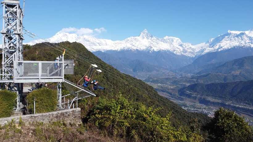 Pokhara: Experience The World's Steepest Zipline - Who this zipline fits (and who should skip it)