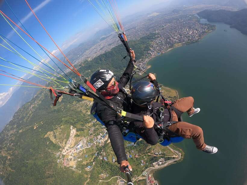 Pokhara: Paragliding, Bungy Jump and Zipline Combo Adventure - Key Points at a Glance