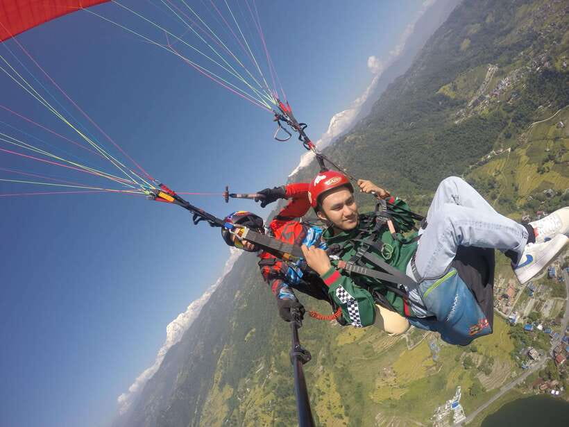 Pokhara: Paragliding, Bungy Jump and Zipline Combo Adventure - Pokhara in One Shot: Paragliding, Zip Line, and a 101m Bungy