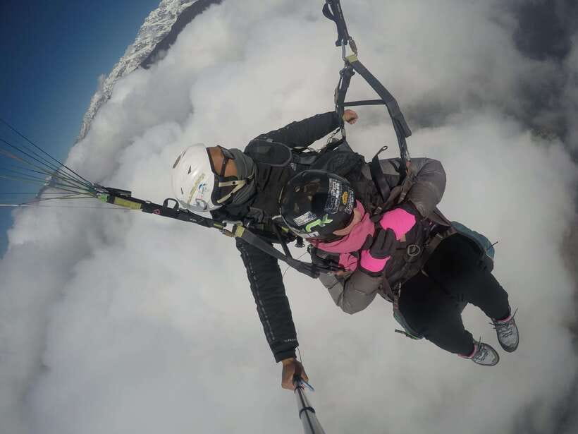 Pokhara: Paragliding, Bungy Jump and Zipline Combo Adventure - Paragliding Flight Basics: What the 30-Minute Ride Feels Like