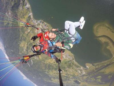 Pokhara: Paragliding, Bungy Jump and Zipline Combo Adventure - Sarangkot Start: The 30-Minute Aerial View Setup