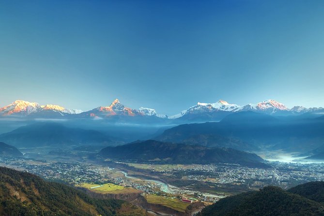 Pokhara Zipline Flying - What You’re Riding Above Pokhara: 1.8 km, 600 m, 56% incline, and 100 mph