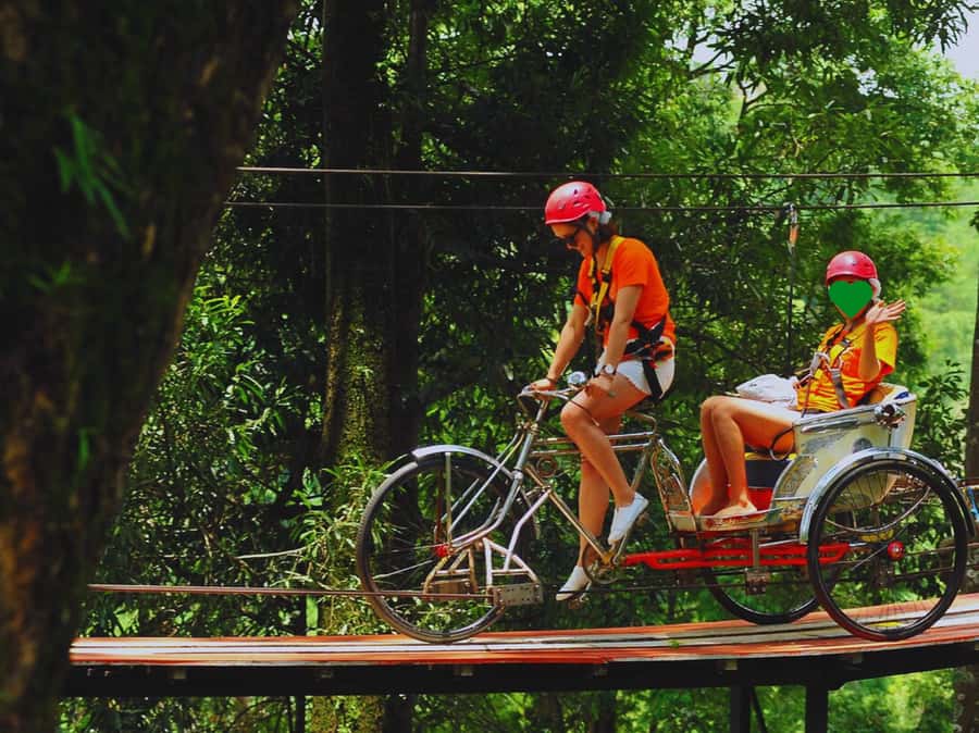 Pongyang Jungle Coaster & Zipline (Transfer) - Zipline Over Treetops: The Views Are the Point
