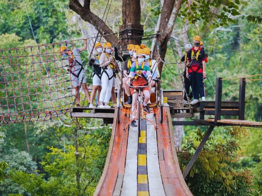 Pongyang Jungle Coaster & Zipline (Transfer) - Practical Rules You Should Know Before You Go