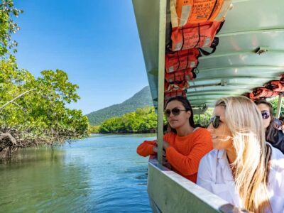 Port Douglas: Daintree National Park Tour, Cruise, & Zipline - Cape Tribulation Beach Stroll: Rainforest Meets Reef