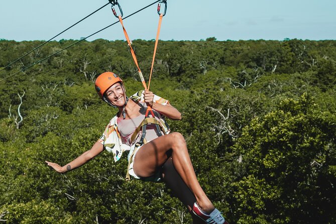 Private Jungle Adventure tour: Zipline + Rappel + Cenote - Key highlights at a glance
