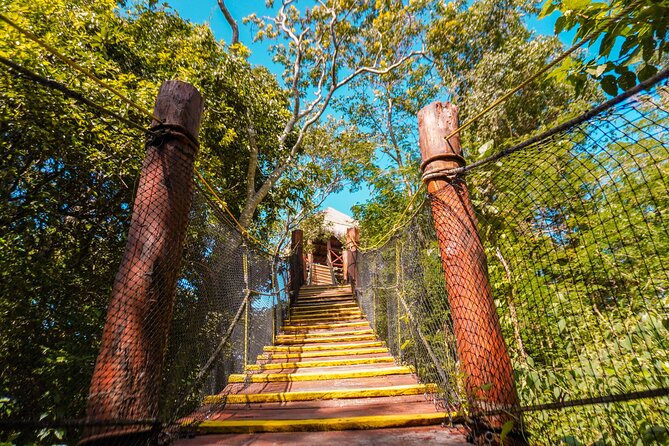 Private Jungle Adventure tour: Zipline + Rappel + Cenote - Cancun pickup between 6:00 AM and 7:00 AM: a big quality-of-life win
