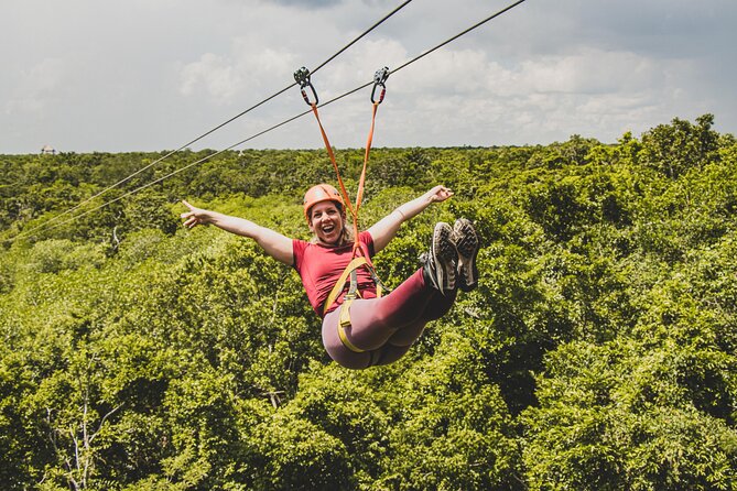 Private Jungle Adventure tour: Zipline + Rappel + Cenote - Guides, equipment, and snacks: the stuff that makes the tour feel smooth