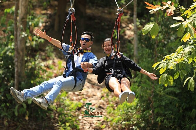 Private Tour To Kong Forest Included ATV and Flying Zipline Activity - Who Should Book This Kong Forest ATV and Zipline Day?