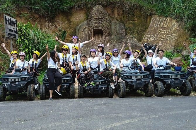 Private Tour To Kong Forest Included ATV and Flying Zipline Activity - Flying Zipline: The Limits That Matter Before You Pay