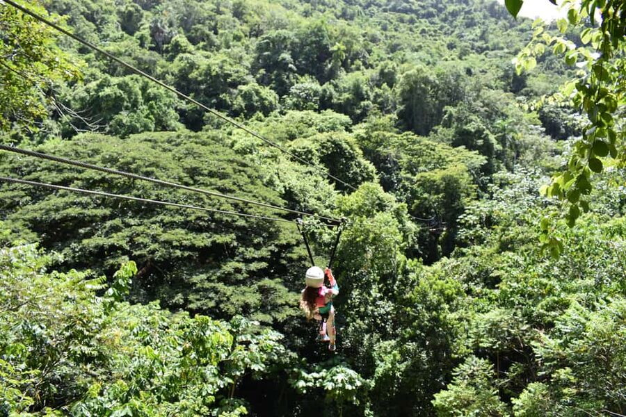 Puerto Plata/Amber Cove: Zipline and Waterfalls with Lunch - Getting There: Amber Cove, Taino Bay, and Puerto Plata Pickup