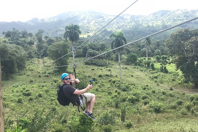 Puerto Plata Zipline Adventure - Flying Level to the Ground: What the Ziplines Feel Like
