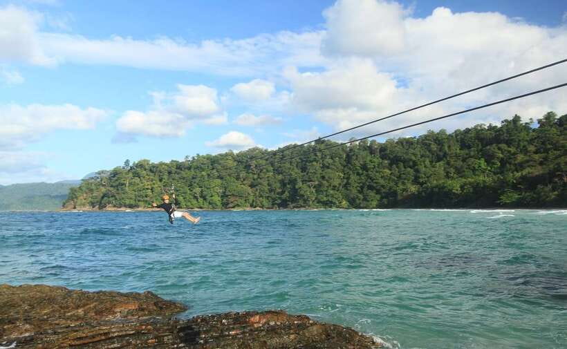 Puerto Princesa: Underground River, Zipline, Paddleboat Tour - Entering the Puerto Princesa Underground River National Park