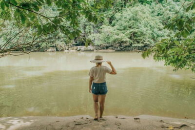 Puerto Princesa: Underground River, Zipline, Paddleboat Tour - Sabang Beach Lunch: Where the Day Gets Its Fuel