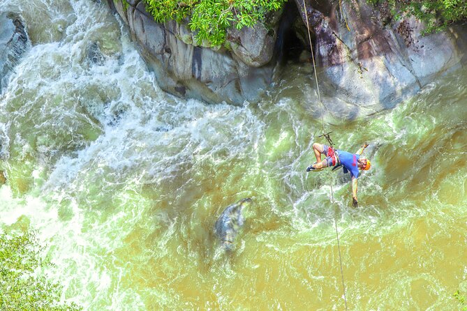 Puerto Vallarta Best Zipline Canopy + Tequila and Speed Boat Ride - Nineteen Ziplines, One Tall Circuit, and the Twin-Cable Race