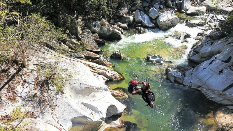 Puerto Vallarta: Canopy Tour with Zipline and Speedboat Ride - The Animal House and tequila tasting: fun with a gentler pace