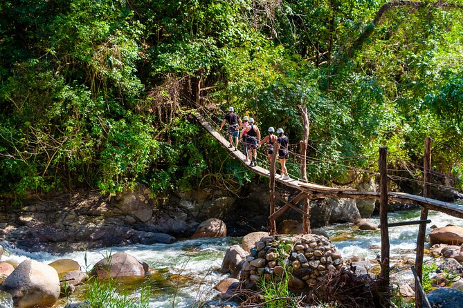 Puerto Vallarta Canopy Tour:Zip-lines and mule ride at the Sierra - Mule Ride (15 Minutes): A Slower Pace in the Same Adventure