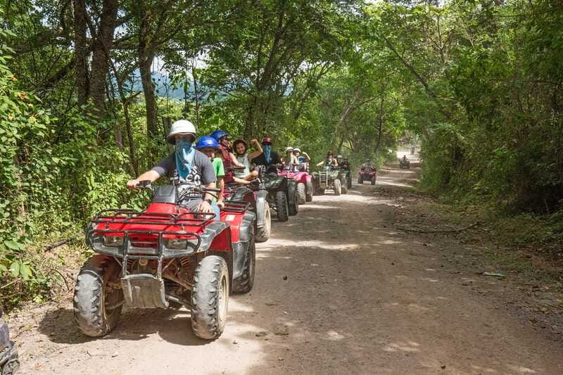 Puerto Vallarta: Horse Riding Tour w/ Optional ATV & Zipline - ATV Add-On: Jungle Paths, Hot Legs, and Limited Instruction