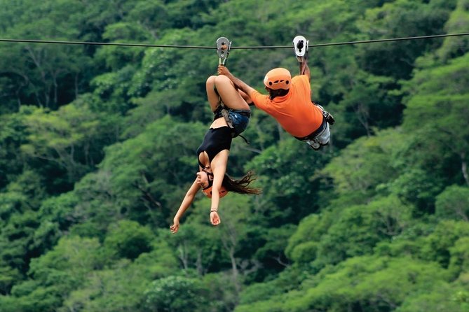 Puerto Vallarta's Best Canopy Zipline + Jorullo Bridge walk! - Quick Hits Before You Go