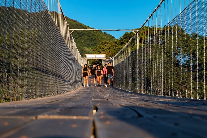 Puerto Vallarta Zipline, Mule ride and Jorullo Bridge Walking - From Zona Hotelera Norte to the Park by the Cuale River