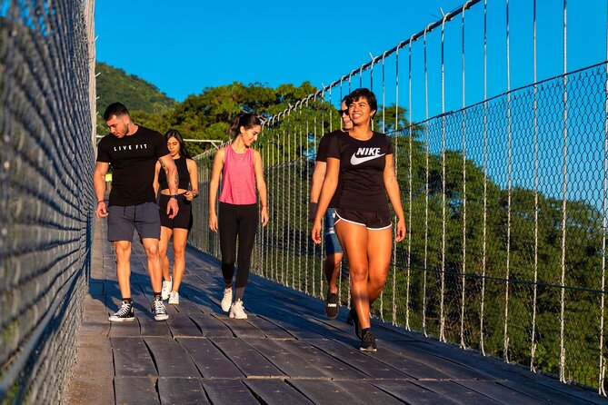 Puerto Vallarta Zipline, Mule ride and Jorullo Bridge Walking - Crossing Puente Colgante El Jorullo on Foot
