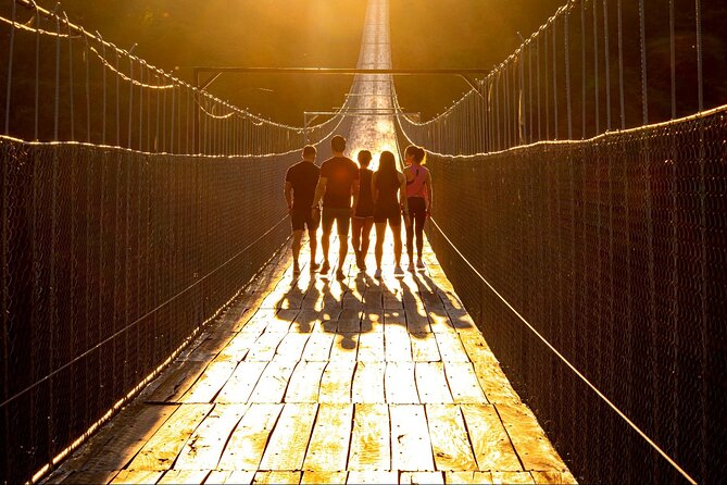 Puerto Vallarta Zipline, Mule ride and Jorullo Bridge Walking - The Tequila Tasting Stop You Can Skip the Stress For