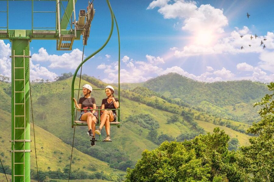 Punta Cana: Buggy and Zipline Adventure at La Hacienda - Zipline Over the Jungle: Speed, Height, and That Quick Jump