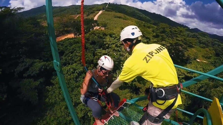 Punta Cana: Buggy and Zipline Adventure at La Hacienda - Chairlift Views, River Cooling Off, and Park Animal Time