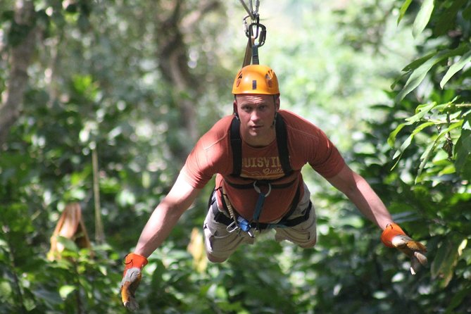 Punta cana: Half-Day Zipline Tour - Safety first: harness checks, tested equipment, and pro guidance
