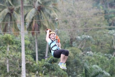 Punta cana: Half-Day Zipline Tour - Getting there: 7:30 start, A/C transport, and smart pickup timing
