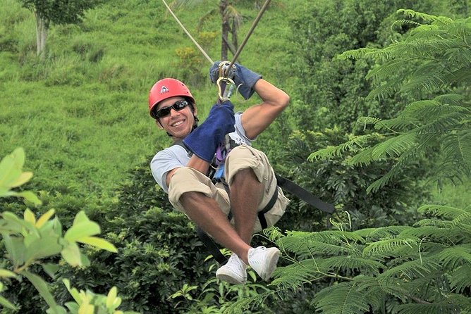 Punta cana: Half-Day Zipline Tour - What you’ll see: rivers, mountains, and waterfalls from above