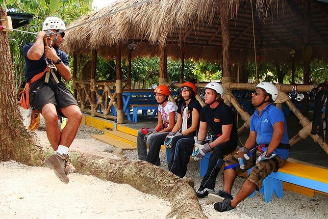 Punta cana: Half-Day Zipline Tour - How the adrenaline stays fun, not stressful