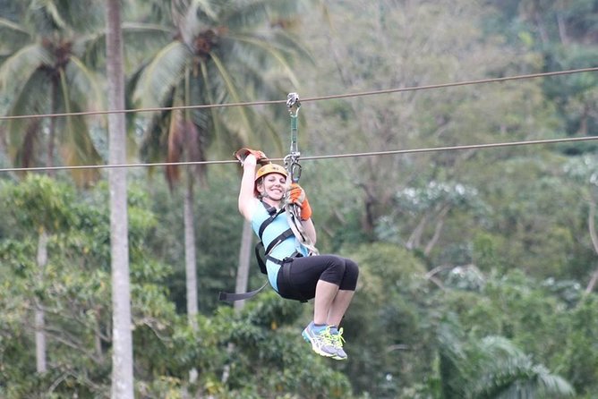 Punta cana: Half-Day Zipline Tour - Getting there: 7:30 start, A/C transport, and smart pickup timing