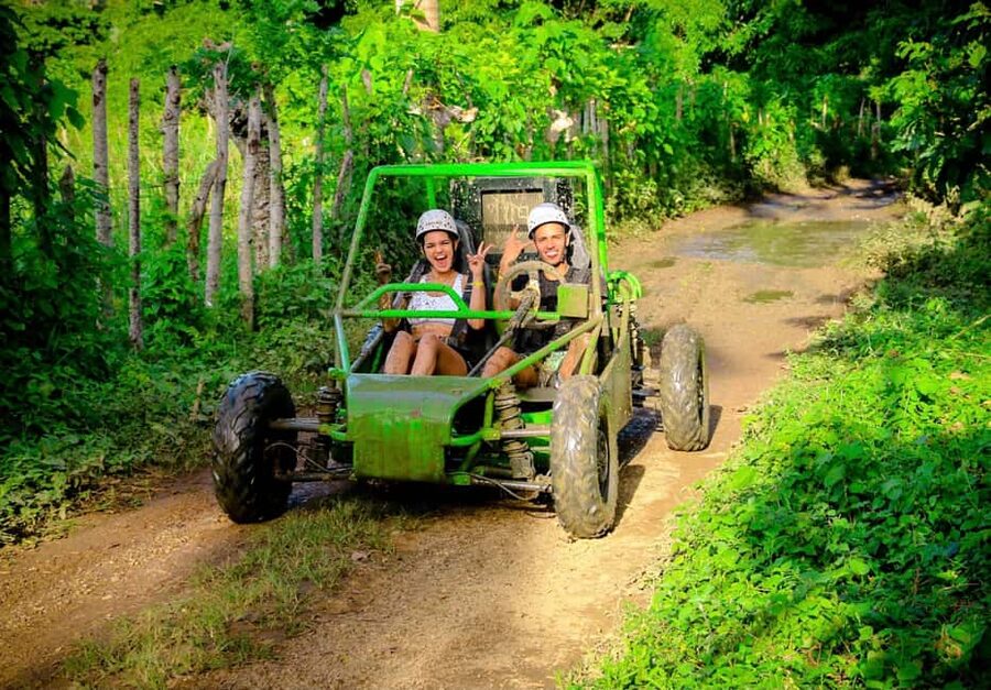 Punta Cana: Jungle Safari Zipline, Buggies and Horse Riding - Off-Road Buggy Adventure: Real Terrain Time, Not a Slow Loop