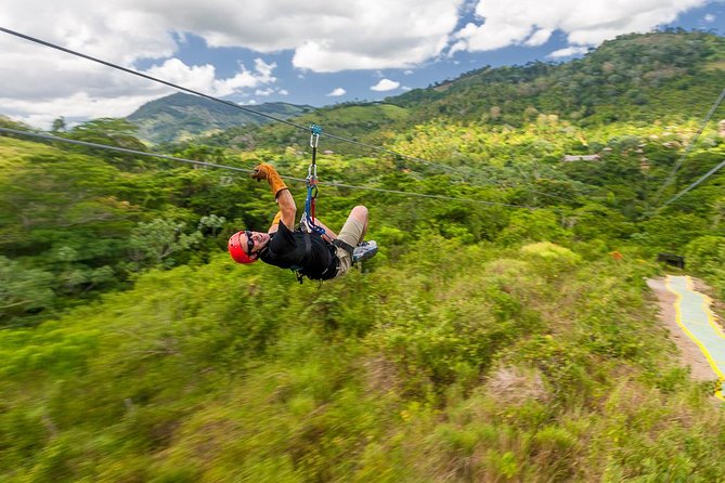 Punta Cana Monkeyland and Zipline Two Adventures in One Day - Monkeyland + Zip Lines: Two Adventures, One Tight Day