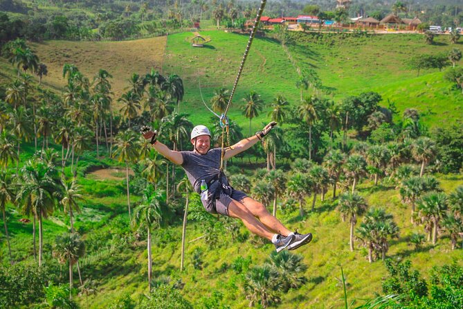 Punta Cana Zipline Adventure with Buggies and Horseback Riding - Hacienda Tuko: Pickup, timing, and the mountain drive