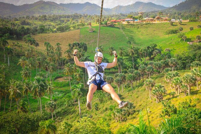 Punta Cana Zipline Adventure with Buggies and Horseback Riding - Lunch and light refreshments: how they keep the day on track