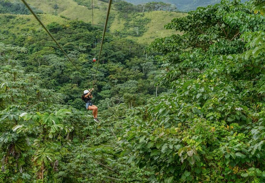 Punta Cana: Zipline, Chairlift, Buggy & Horse Ride Adventure - Punta Cana zipline: the high-speed highlight you’ll remember