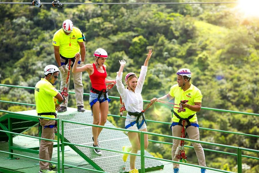 Punta Cana: Zipline, Chairlift, Buggy & Horse Ride Adventure - Off-road dune buggies: the real reason to pack two outfits