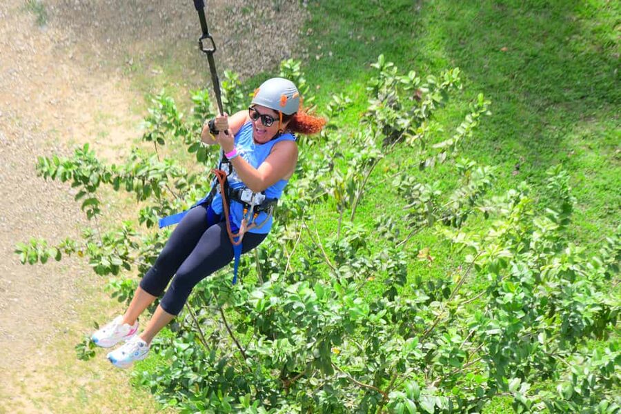 Punta Cana: Zipline, Chairlift, Buggy & Horse Ride Adventure - Horseback through the jungle: calm trails, short timing, real scenery