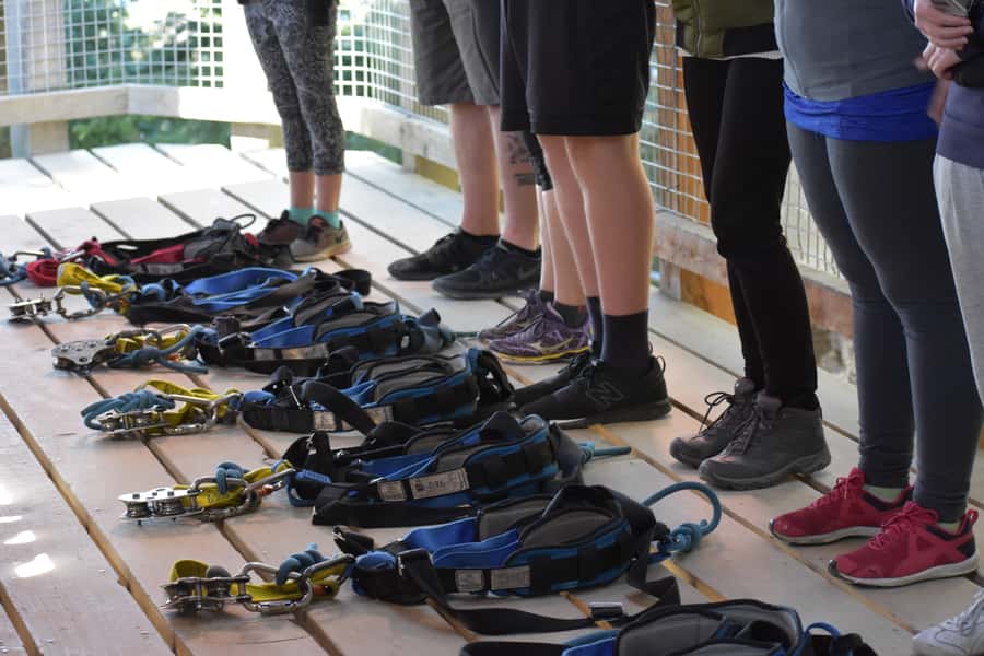 Queenstown: 1-Hour Zipline Tour with 2-Lines & 21-Meter Drop - Ziptrek Treehouse: the short walk from Skyline with big views