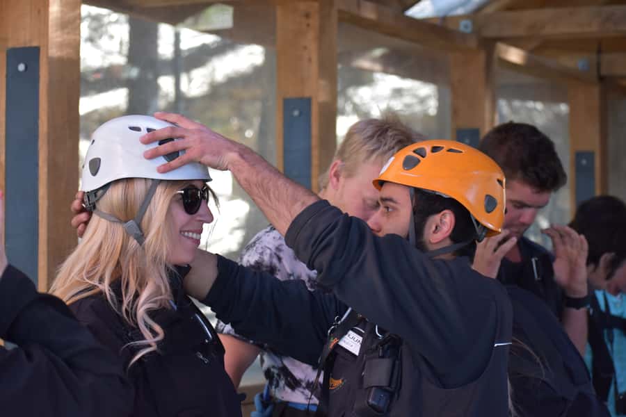 Queenstown: 1-Hour Zipline Tour with 2-Lines & 21-Meter Drop - Tiki Trail climb: why the walk back is part of the experience