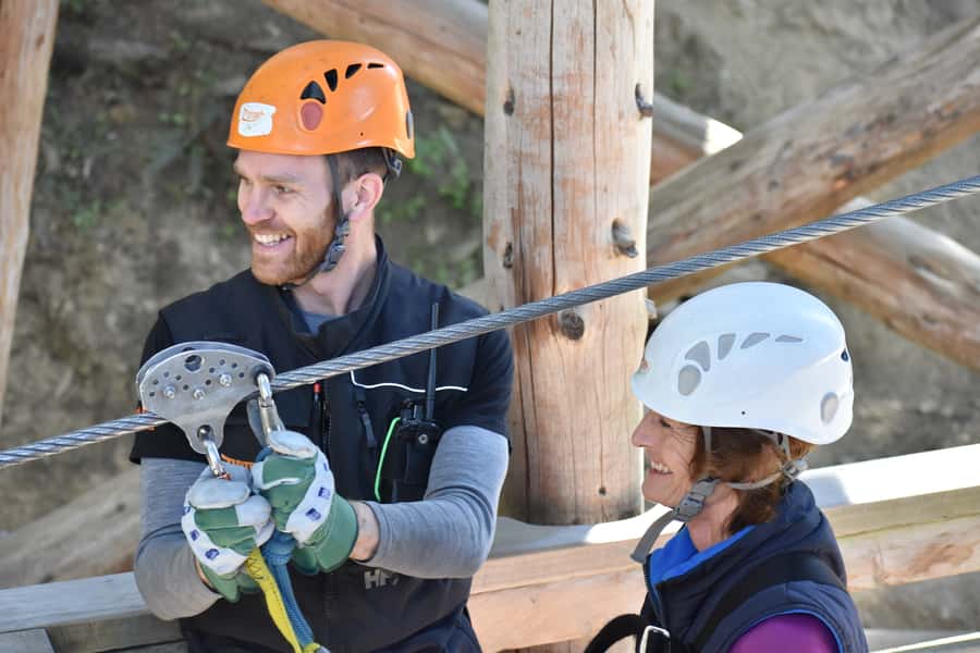 Queenstown: 3-Hour Zipline Adventure with 6-Lines - The 20-minute beech-forest walk: good shoes, not just good vibes
