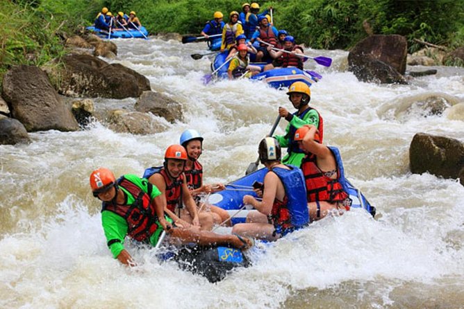 Rafting 5.5 km., Zipline, ATV 30 Min., Suvankhuha Temple. - Key highlights you’ll care about