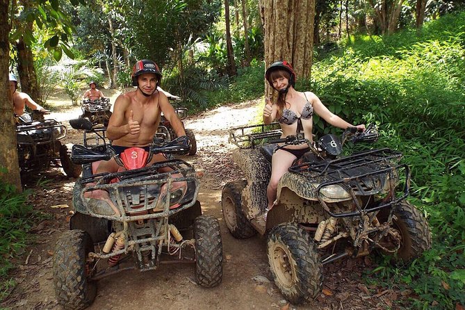 Rafting 5.5 km., Zipline, ATV 30 Min., Suvankhuha Temple. - Starting With Pickup, Then Suwankhuha Temple