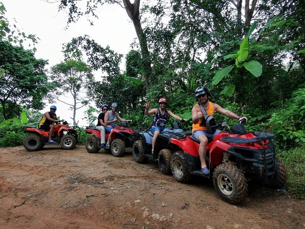 Rafting 5.5 km., Zipline, ATV 30 Min., Suvankhuha Temple. - Lunch Break That Actually Delivers