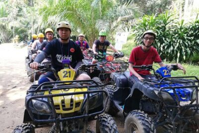 Rafting 5.5 km., Zipline, ATV 30 Min., Suvankhuha Temple. - White-Water Rafting: 5–5.5 km of Real Rapids Fun